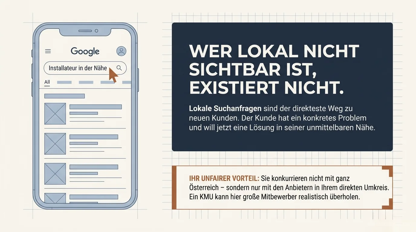 Warum lokale Sichtbarkeit für kleine und mittlere Unternehmen entscheidend ist
